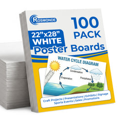 Poster Boards, White Poster Boards Sheets