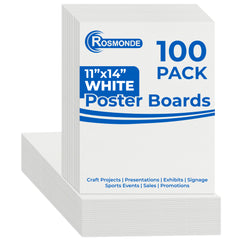 Poster Boards, White Poster Boards Sheets