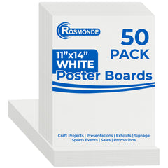 Poster Boards, White Poster Boards Sheets