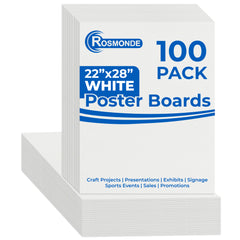 Poster Boards, White Poster Boards Sheets