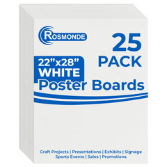 Poster Boards, White Poster Boards Sheets