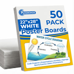 Poster Boards, White Poster Boards Sheets