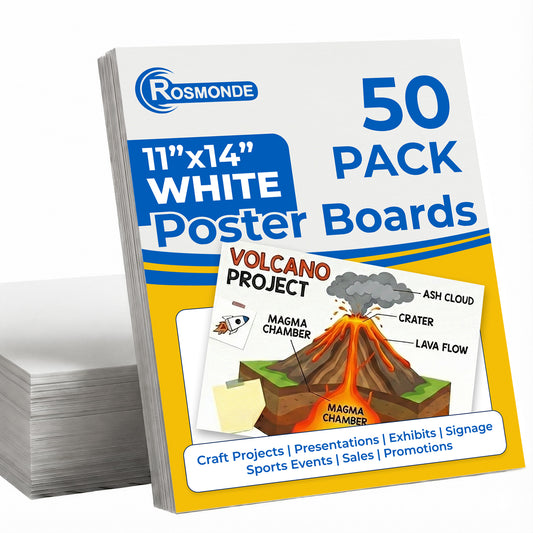 Poster Boards, White Poster Boards Sheets