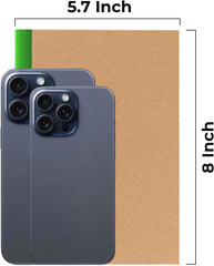 Kraft Cover Composition Notebook, College Ruled, 120 Pages (60 Sheets) Per Book, Soft Cover