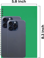 Spiral Notebook, 1 Subject, Blank, 120 Pages (60 Sheets) Per Book, Assorted Sturdy Plastic Cover