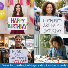 Poster Boards, White Poster Boards Sheets