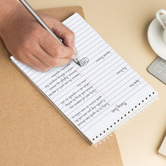 Steno Pad, Gregg Ruled, 160 Pages (80 Sheets) Per Book, Assorted Soft Cover