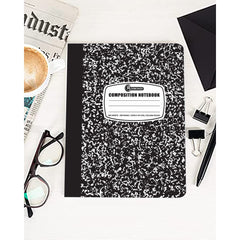 Composition Notebook, College Ruled, 200 Pages (100 Sheets) Per Book, Hard Cover