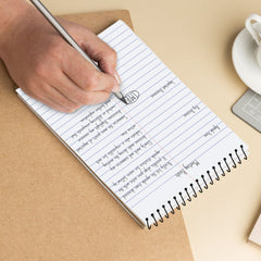 Steno Pad, Gregg Ruled, 160 Pages (80 Sheets) Per Book, Black Soft Cover