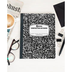 Composition Notebook, Quad Ruled, 200 Pages (100 Sheets) Per Book, Hard Cover