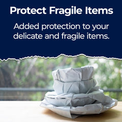 Packing Paper, 27" x 17", Uncoated Non-Printed White Sheets