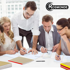 Kraft Cover Composition Notebook, College Ruled, 120 Pages (60 Sheets) Per Book, Soft Cover