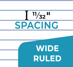 Kraft Cover Composition Notebook, Wide Ruled, 120 Pages (60 Sheets) Per Book, Soft Cover