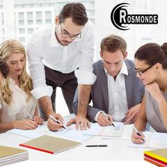 Kraft Cover Composition Notebook, Wide Ruled, 120 Pages (60 Sheets) Per Book, Soft Cover