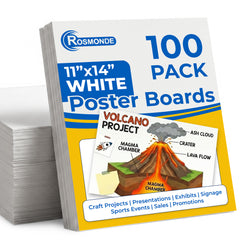 Poster Boards, White Poster Boards Sheets