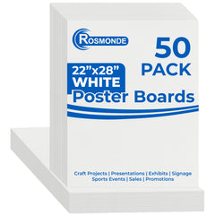 Poster Boards, White Poster Boards Sheets