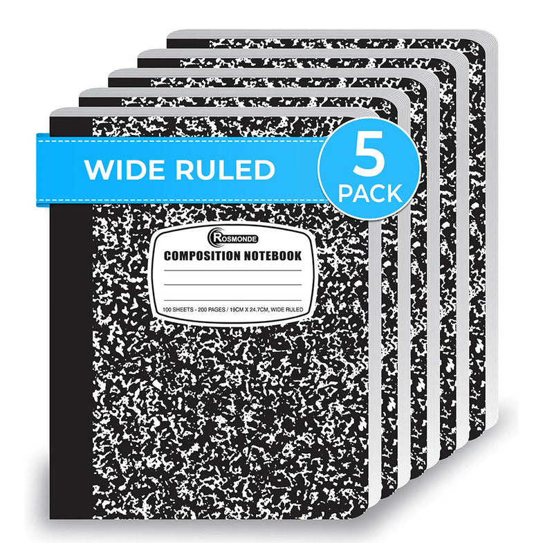 Buy Bulk Wholesale Composition Notebooks, Spiral Subject Notebooks ...