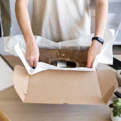 Packing Paper, 27" x 17", Uncoated Non-Printed White Sheets